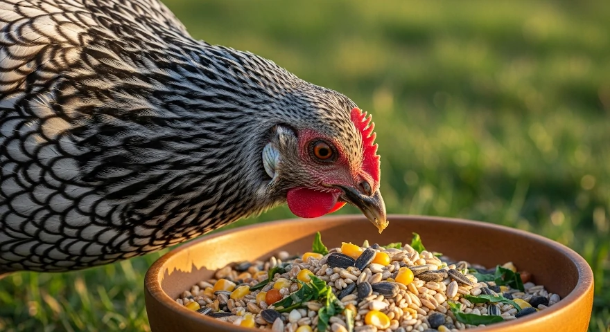 Alimentación 101: El Secreto de un Plumaje Vibrante y Huevos Perfectos