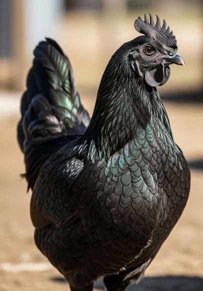 Raza Ayam Cemani